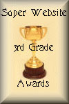 Super Website 3rd Grade Award 2003.06.14
