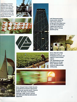 Bangor Punta's Many Varied Industries - From 1968 Annual Report