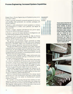 Process Engineering: Increased Systems Capabilities - 1968 Annual Report