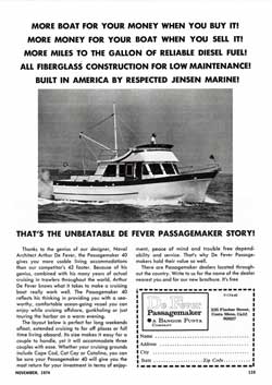 1974 The Unbeatable De Fever Passagemaker 40 Story!