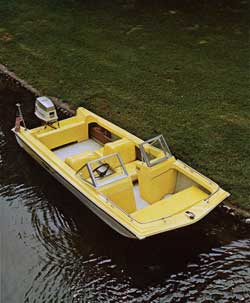 DUO Ranger 15 Boats (1973)