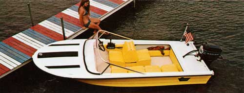 1973 Duo Sprint - a class A boat for the beginner