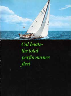 Cal Boats - The Total Performance Fleet
