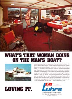 What's That Woman Doing On The Man's Boat?