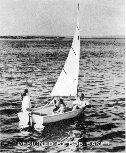 O'Day Seven/Eleven (7/11) Combination Yacht Tender, Dinghy and Sailboat Designed by Bob Baker