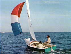 O'Day Javelin Sailboat
