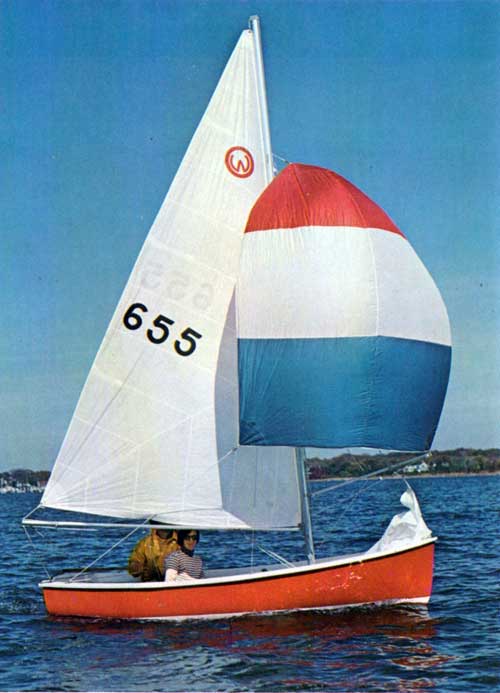 The O'Day Widgeon Sailboat