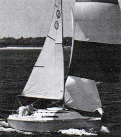 O'Day 20 Sailboat - 1974 Print Advertisement.
