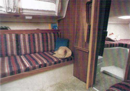 More Interior View of the O’Day 27