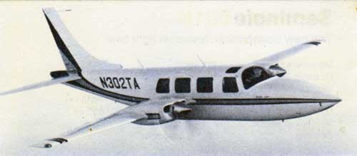 1979 Piper Aerostar 601 B