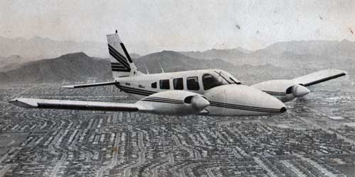 1981 Piper Seneca II