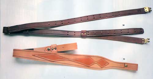 S&W Leather Accessories - Rifle Sling and Carrying Strap