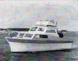 Ulrichsen 29 Foot Trunk Cabin Power Boat