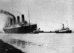 The Titanic Disaster of 1912