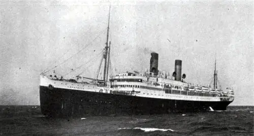 The Lafayette, Launched in 1915, Is a Handsome, Modern Vessel in Service Between Le Havre and New York.
