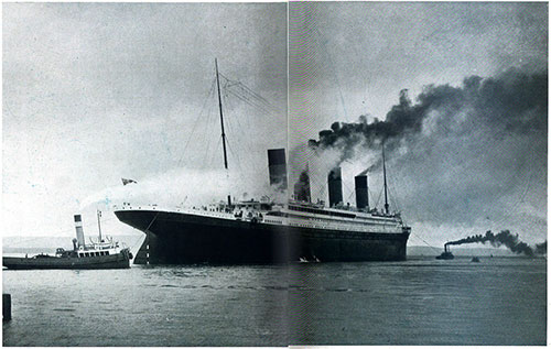 The Biggest Ship in the World Which Met Disaster on Her Maiden Voyage