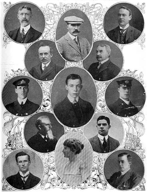 Notable Titanic Passengers, Saved and Lost.