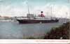 1906 - Allan Line SS Tunisian Leaving Montreal