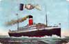 1910 Hands Across The Sea SS Virginian Allan Line