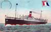 1911 RMS Corsican Allan Line To Canada