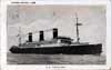 1927 - United States Lines S. S. Leviathan Photo Postcard
