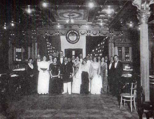 A Few of the Ship's Company on the Evening of the Concert 