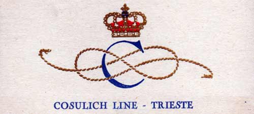 Cosulich Line - Trieste