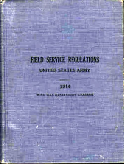 Field Service Regulations - 1914