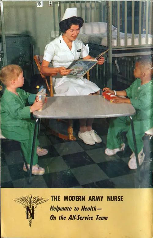 The Modern Army Nurse - December 1963 Army Digest