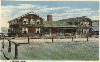 Postcard 06: The Y.M.C.A. Hostess House at Camp Dodge 
