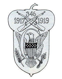 346th Infantry Unit History