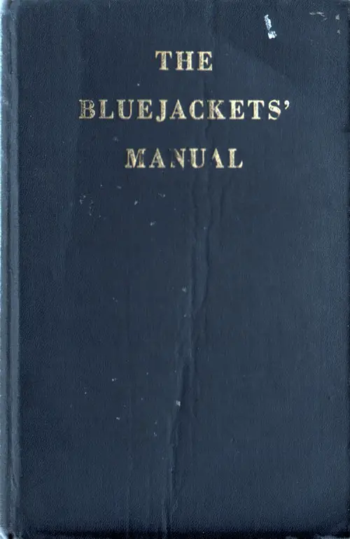 The Bluejackets' Manual, Fifteenth Edition, 1959 : United States Navy 