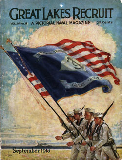September 1918 The Great Lakes Recruit Magazine