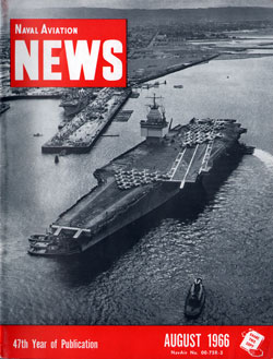 August 1966 Naval Aviation Magazine 
