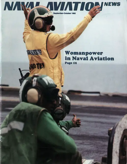October 1992 Naval Aviation News Magazine