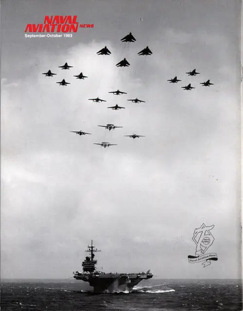 October 1993 Naval Aviation News Magazine