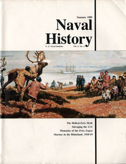 Summer 1989 Issue of Naval History Magazine