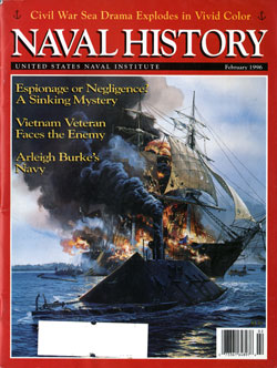 February 1996 Issue of Naval History Magazine