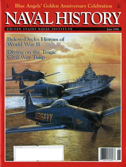 June 1996 Naval History Magazine