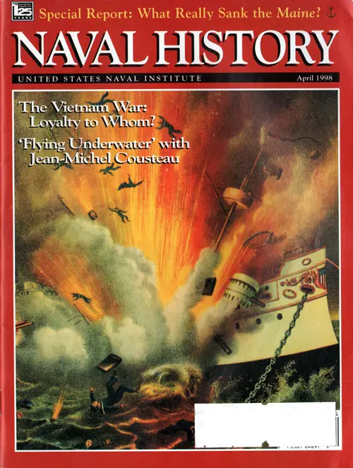 April 1998 Naval History Magazine