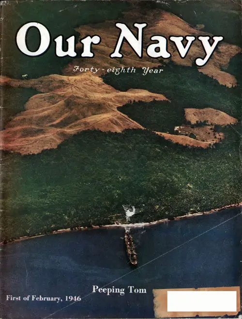 Our Navy Magazine, February 1946