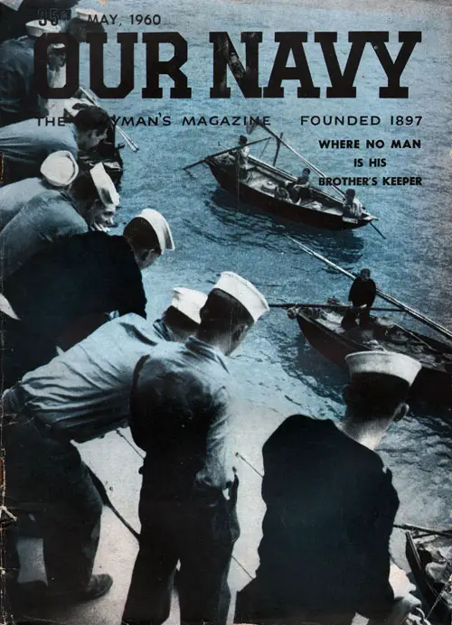 May 1960 Our Navy Magazine 