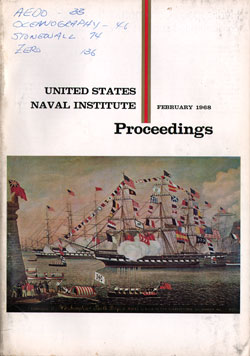 February 1968 Proceedings Magazine: United States Naval Institute