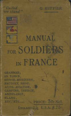 Manual For Soldiers Of France