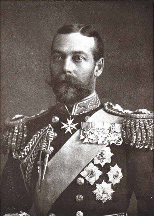 Portrait of King George V - 1912
