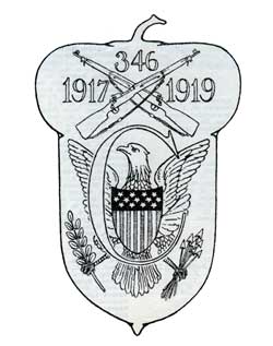 Patch Insignia of the 346th Infantry, Company C