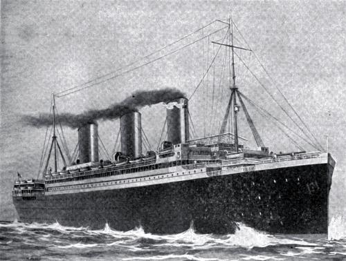 The Steamship Resolute, 20,000 Tons Gross, Built in 1920