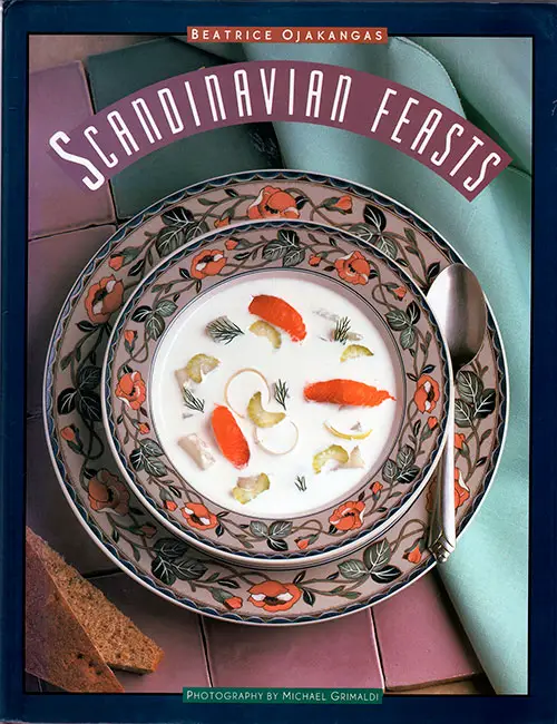 Front Cover, Scandinavian Feasts, 1992.