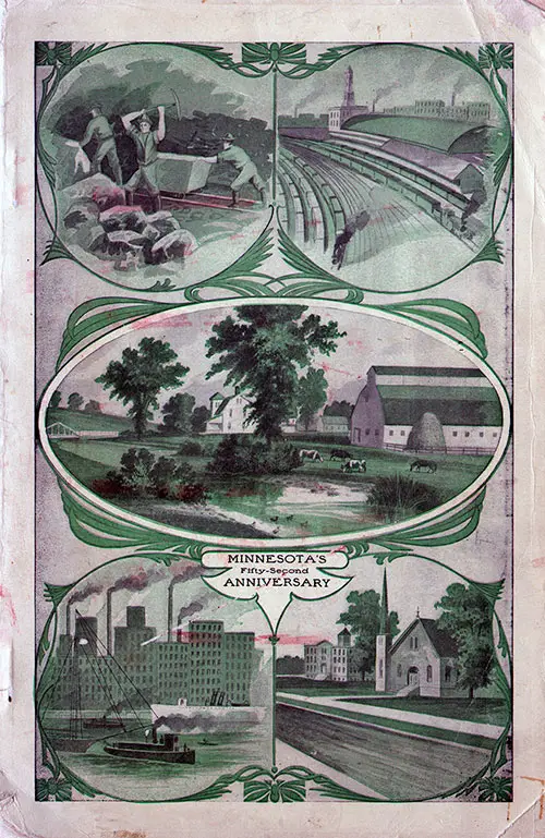 Front Cover - Guide to Minnesota for Immigrants (1911)