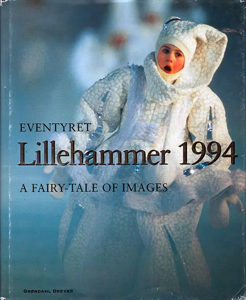 Front Cover - Lillehammer 1994: A Fairy-Tale of Images
